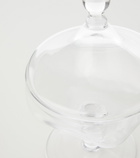 Serax Josephine 02 glass container by Kris Van Assche