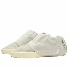 Fear of God Men's 8th Moc Low Suede Sneakers in Dove Grey