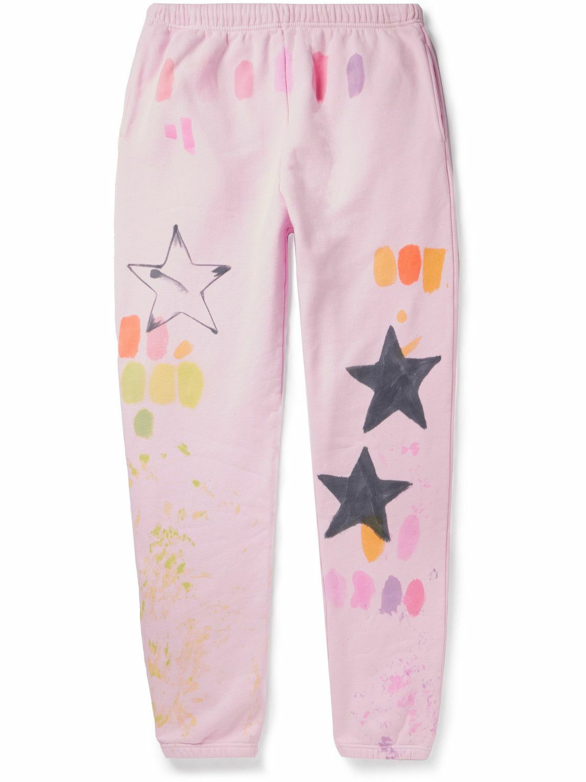 Fendi - Girls Pink Cotton Logo Joggers