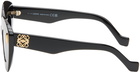 LOEWE Black Retro Screen Sunglasses