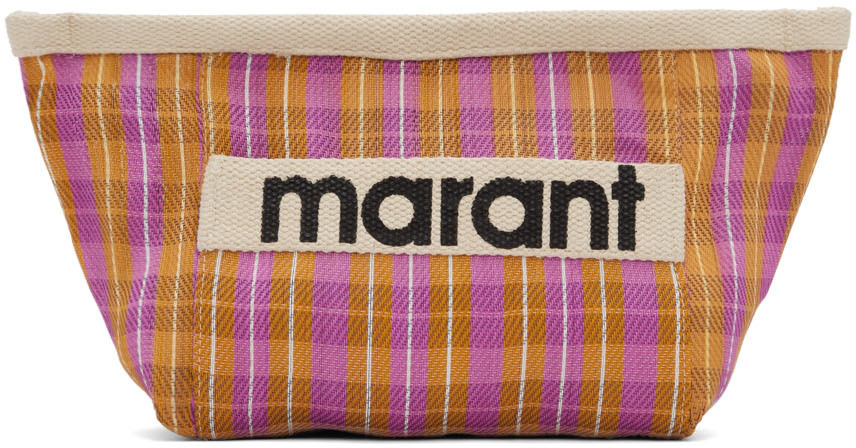 Isabel Marant Pink Powden Pouch Isabel Marant