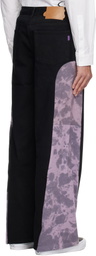 Perks and Mini Black Whitman Park Upcycle Jeans
