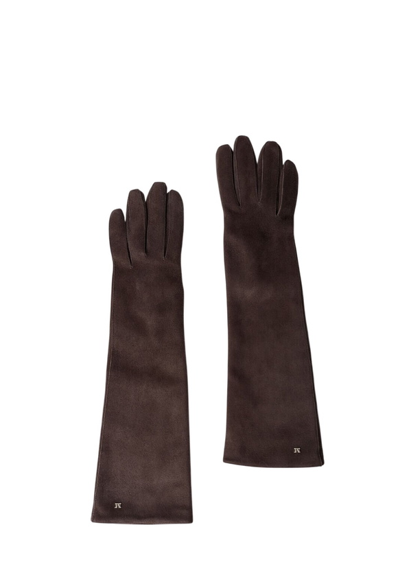 Photo: Max Mara Suede Gloves