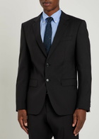 Boss Wool Blazer Black