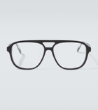 Dior Eyewear Dior Botanica browline glasses