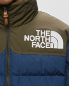 The North Face 92 Low Fi Hi Tek Nuptse Blue|Brown - Mens - Bomber Jackets