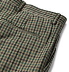 Acne Studios - Brown Boston Checked Wool-Blend Suit Trousers - Brown