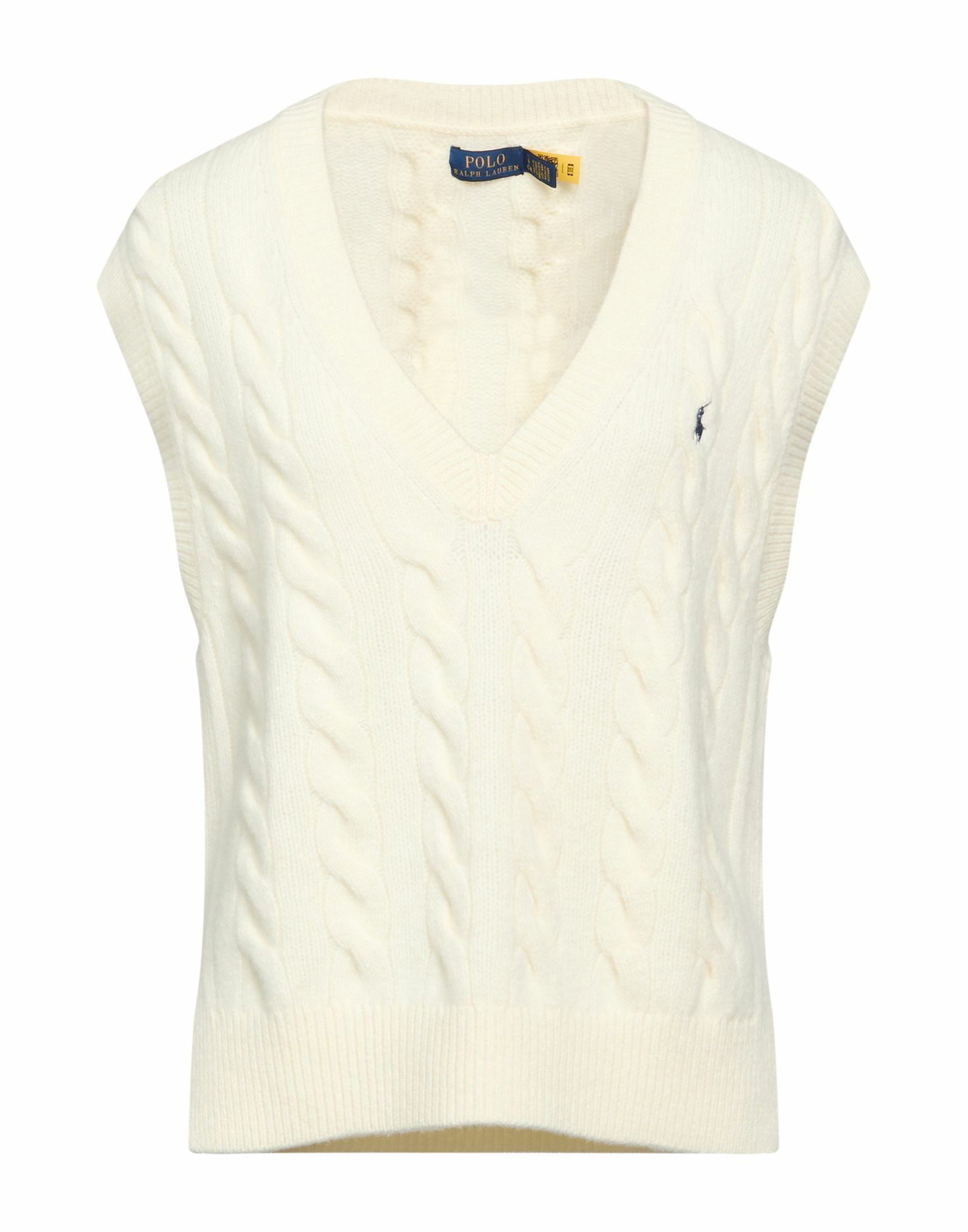 Polo Ralph Lauren Womens Sweater Ivory