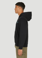 Standardised Hooded Sweatshirt in Black