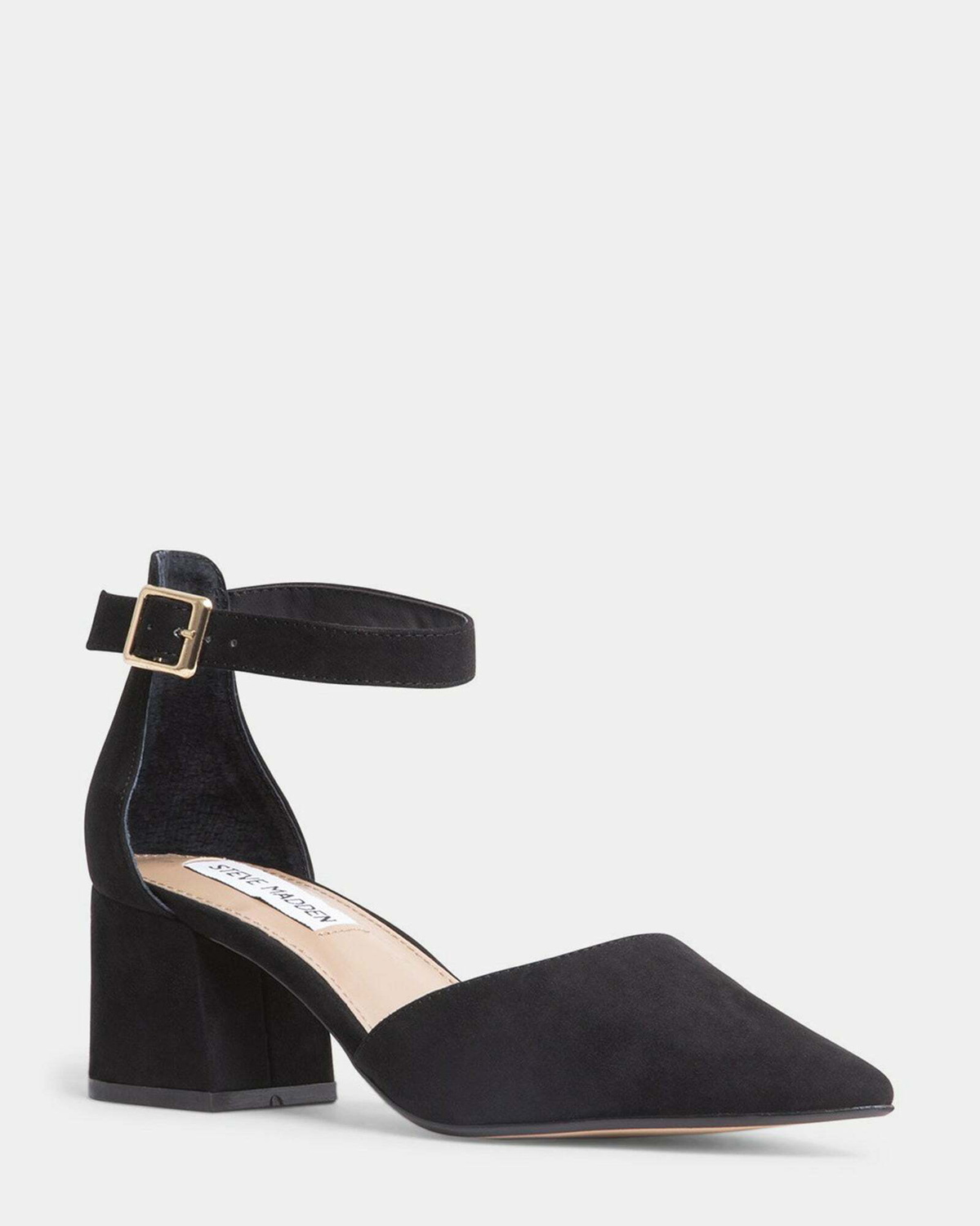 Steve Madden Dara-C1 Heels in Black
