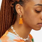 éliou Women's Jujuba Earring in Orange
