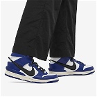 Nike x Ambush Dunk Hi-Top Sneakers in Blue/Black/White/Ivory