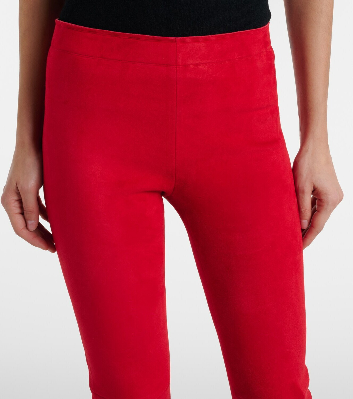 Stouls JP Twenty slim suede pants