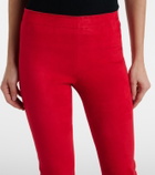 Stouls JP Twenty slim suede pants