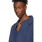 Jacquemus Navy Le Marin Shirt