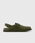 Birkenstock 1774 Tokio Cazador Leather Green - Mens - Sandals & Slides