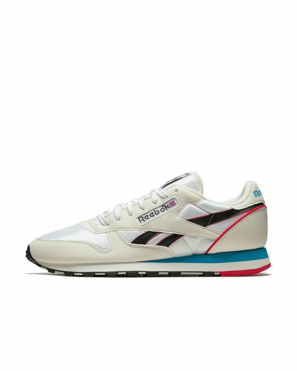 Photo: Reebok Classic Leather White - Mens - Lowtop