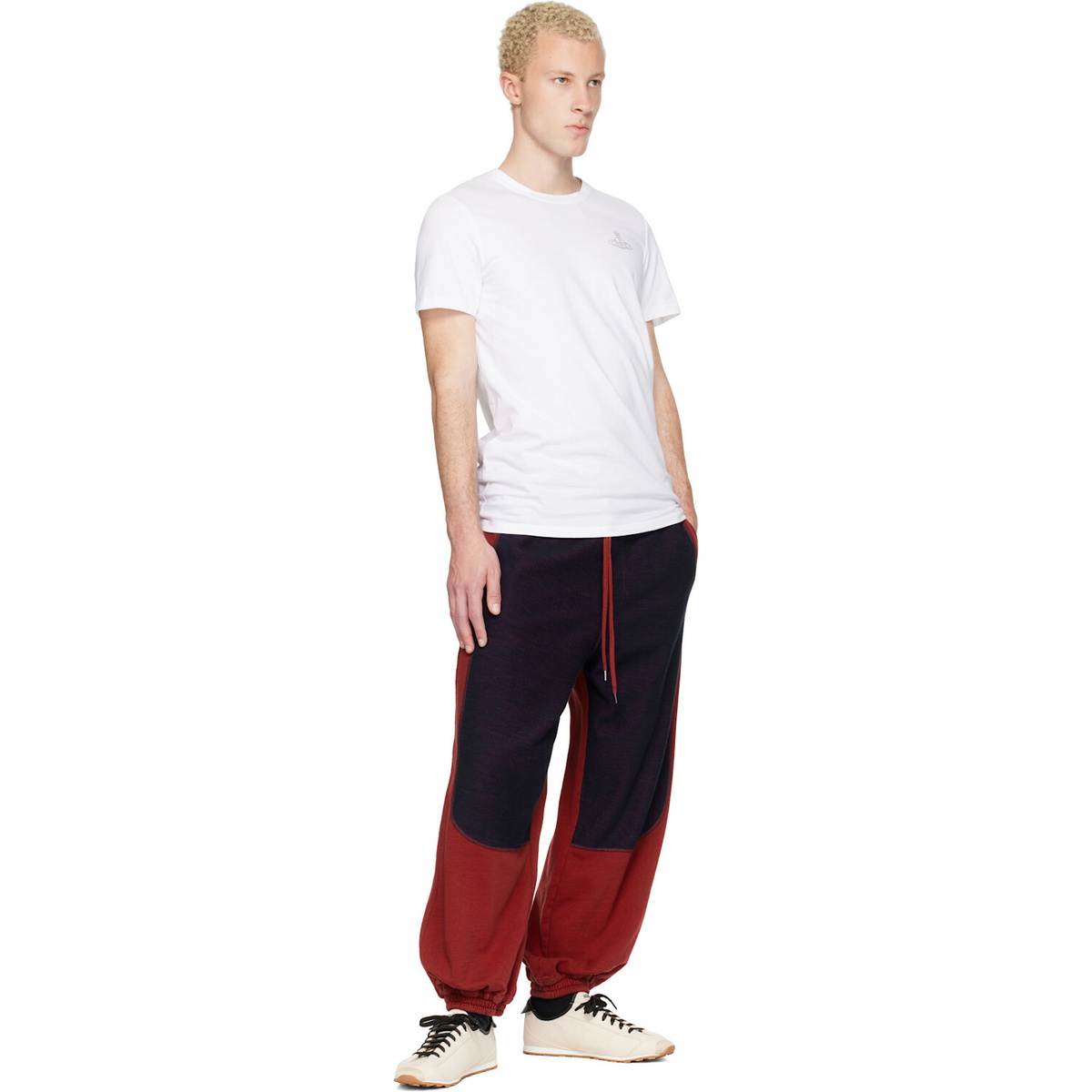 Vivienne Westwood Two-Pack White Cotton Jersey T-shirts