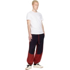 Vivienne Westwood Two-Pack White Cotton Jersey T-shirts