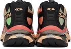 Salomon Black & Pink XT-4 OG Aurora Borealis Sneakers