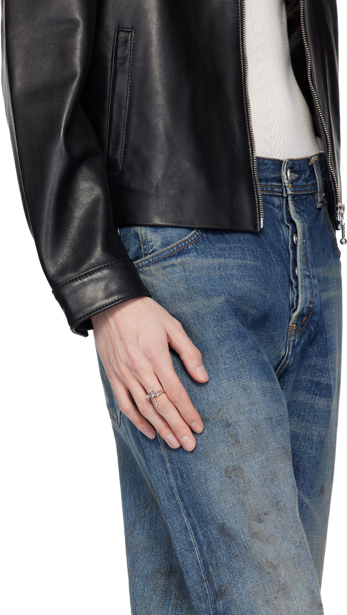 Emanuele Bicocchi Fleury Cross Ring