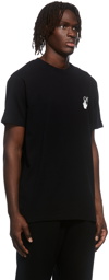 Off-White Black Caravaggio Lute Graphic T-Shirt