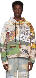 Who Decides War by MRDR BRVDO Multicolor Transition Hoodie