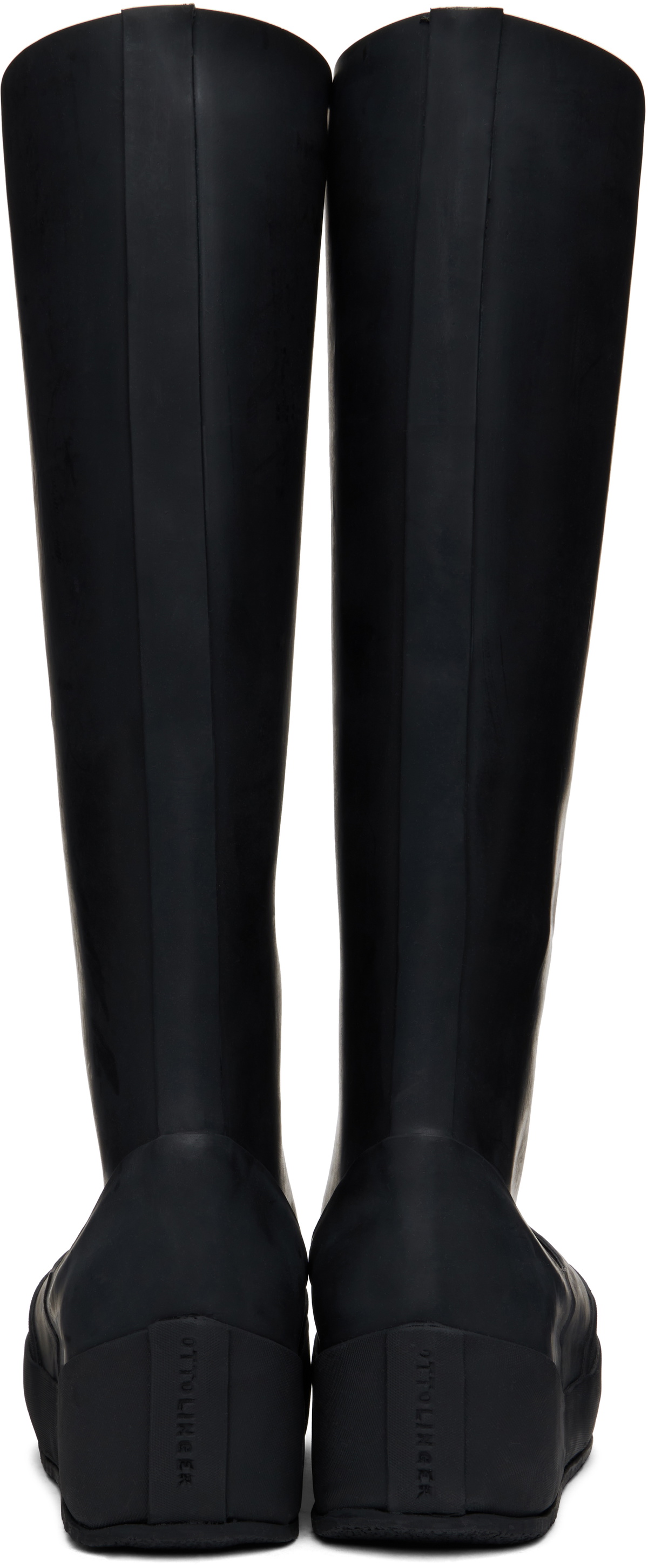 Ottolinger Black Rubber Boots