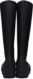 Ottolinger Black Rubber Boots