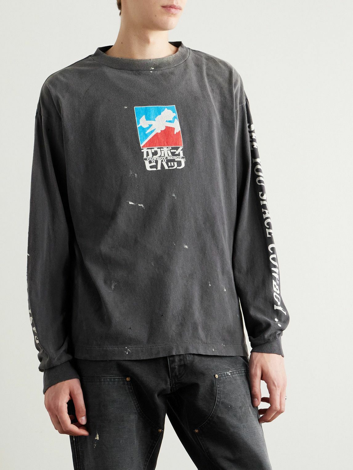 すぐ届く！ SAINT Mxxxxxx カウボーイビバップ EASY COME LS TEE SM-HR8-0000-C05-blk-01.jpg