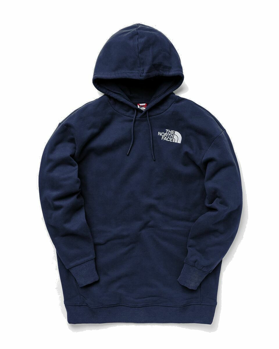 Photo: The North Face W Oversized Hoodie Blue - Womens - Hoodies