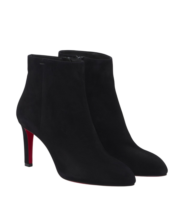 Photo: Christian Louboutin Fannylove suede ankle boots