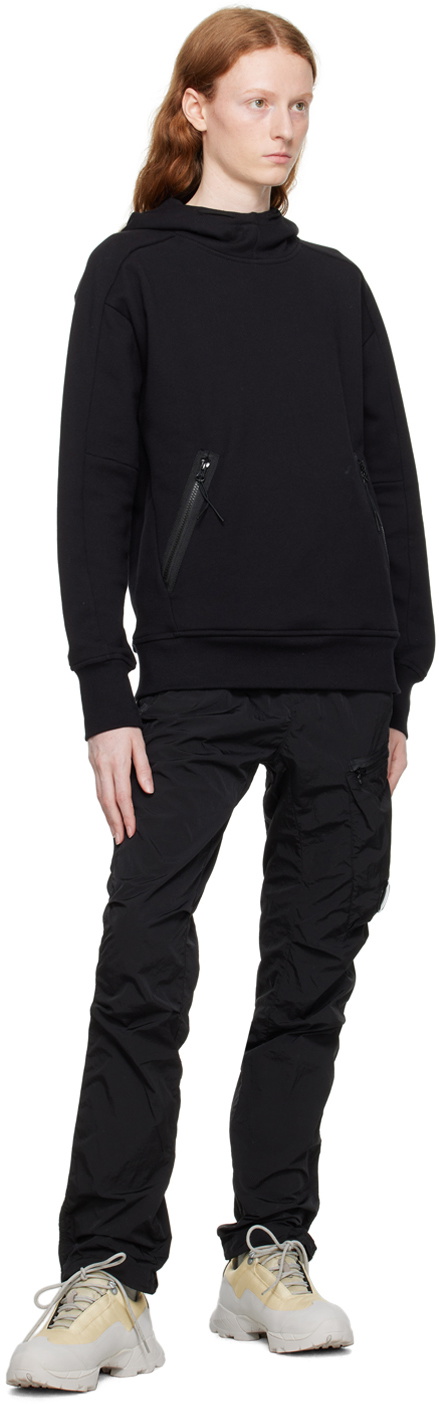 C.P. Company Black Chrome-R Track Pants