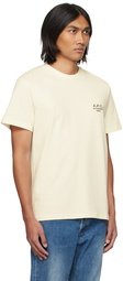 A.P.C. Off-White Raymond T-Shirt