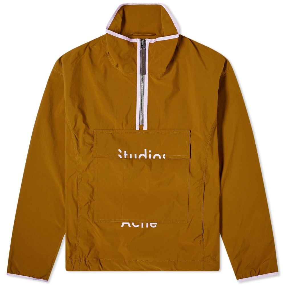 Acne Studios Odion Half Zip Jacket Acne Studios