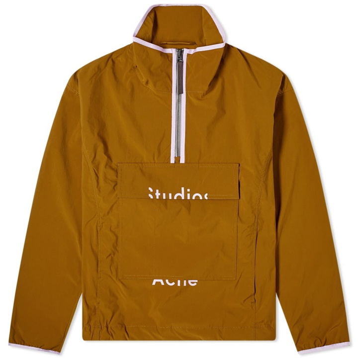 Photo: Acne Studios Odion Half Zip Jacket