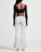 Erl Womens Pants Light in Grey