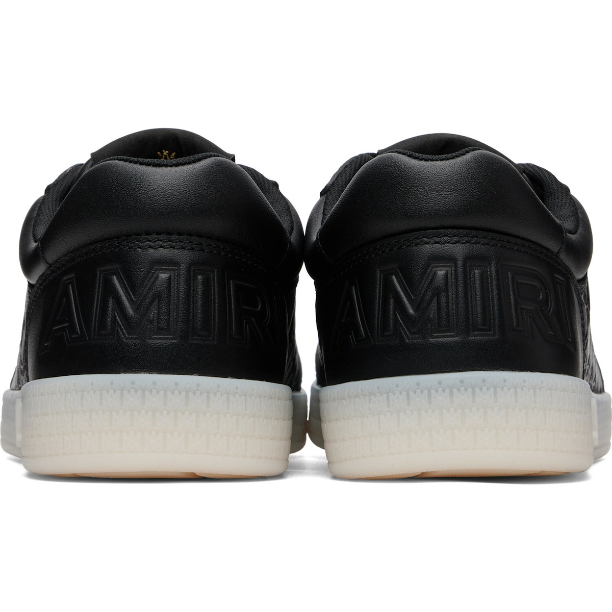 AMIRI Black BLVD Sneakers
