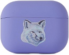 Native Union Purple Cool Tone Fox Head AirPods Pro Case