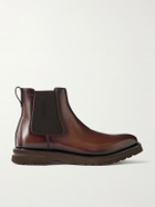 Berluti - Alessio Leather Chelsea Boots - Brown