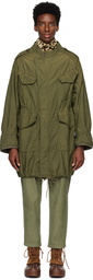 visvim Khaki Bega Combat Coat