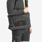 Klättermusen Grid Messenger Bag in Raven 