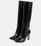 Tom Ford Whitney leather knee-high boots