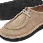 Loewe Men's Faro Derby Moccasin in Sand