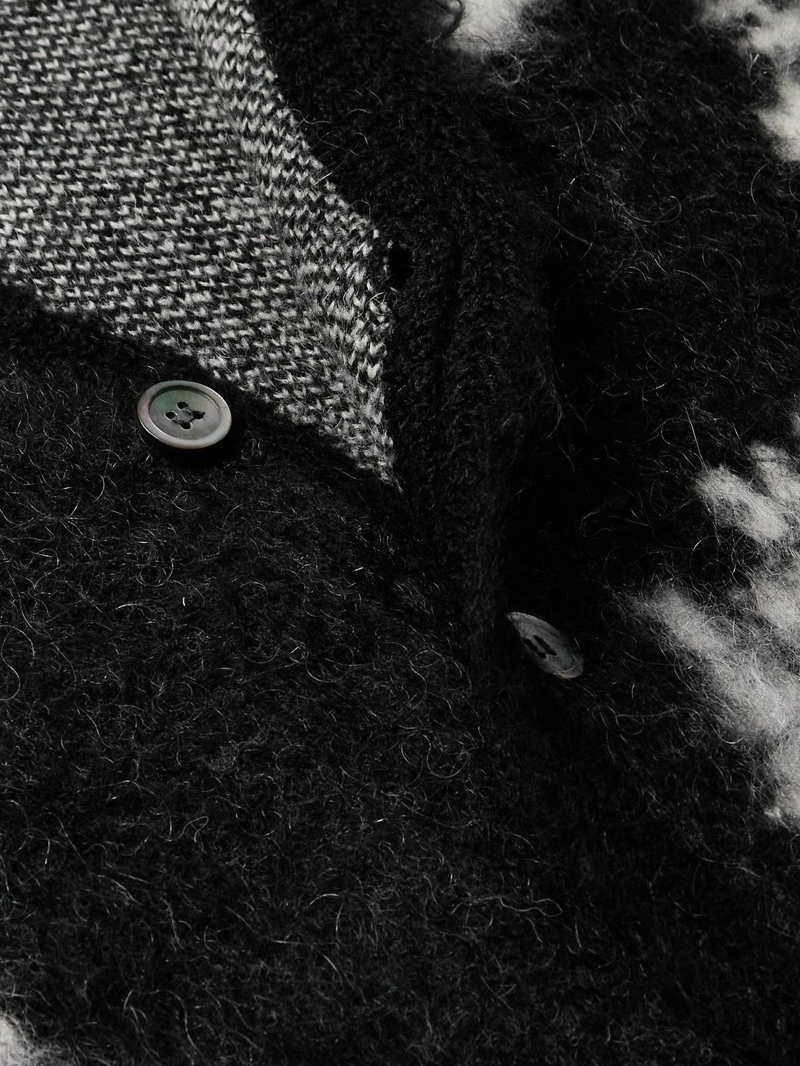 トップス Saint mxxxxxx DenimTears mohair cardigan SAINT Mxxxxxx | セントマイケル