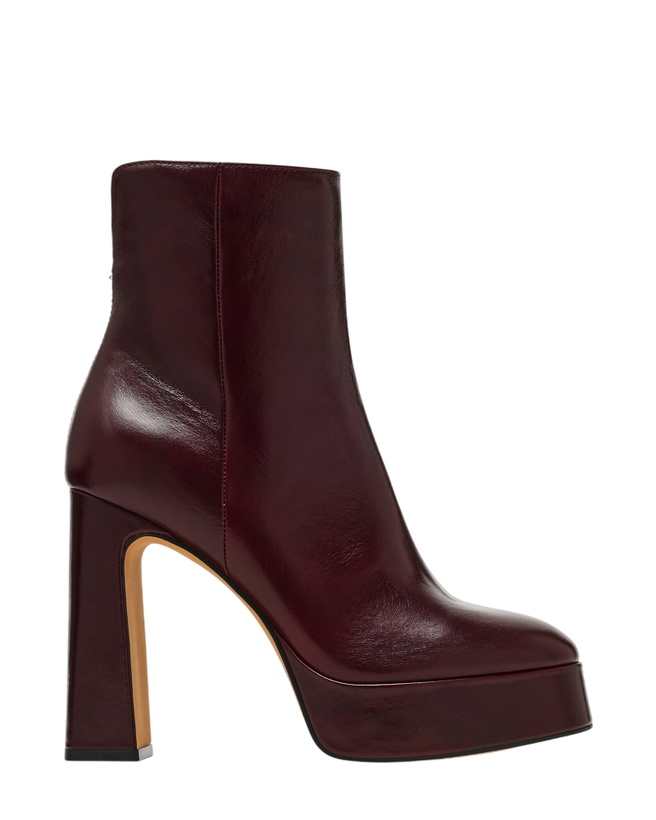Photo: Steve Madden Lochlan Booties in Burgundy