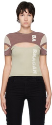 BARRAGÁN SSENSE Exclusive Green Brazos T-Shirt