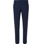 Thom Sweeney - Navy Slim-Fit Wool Suit Trousers - Navy