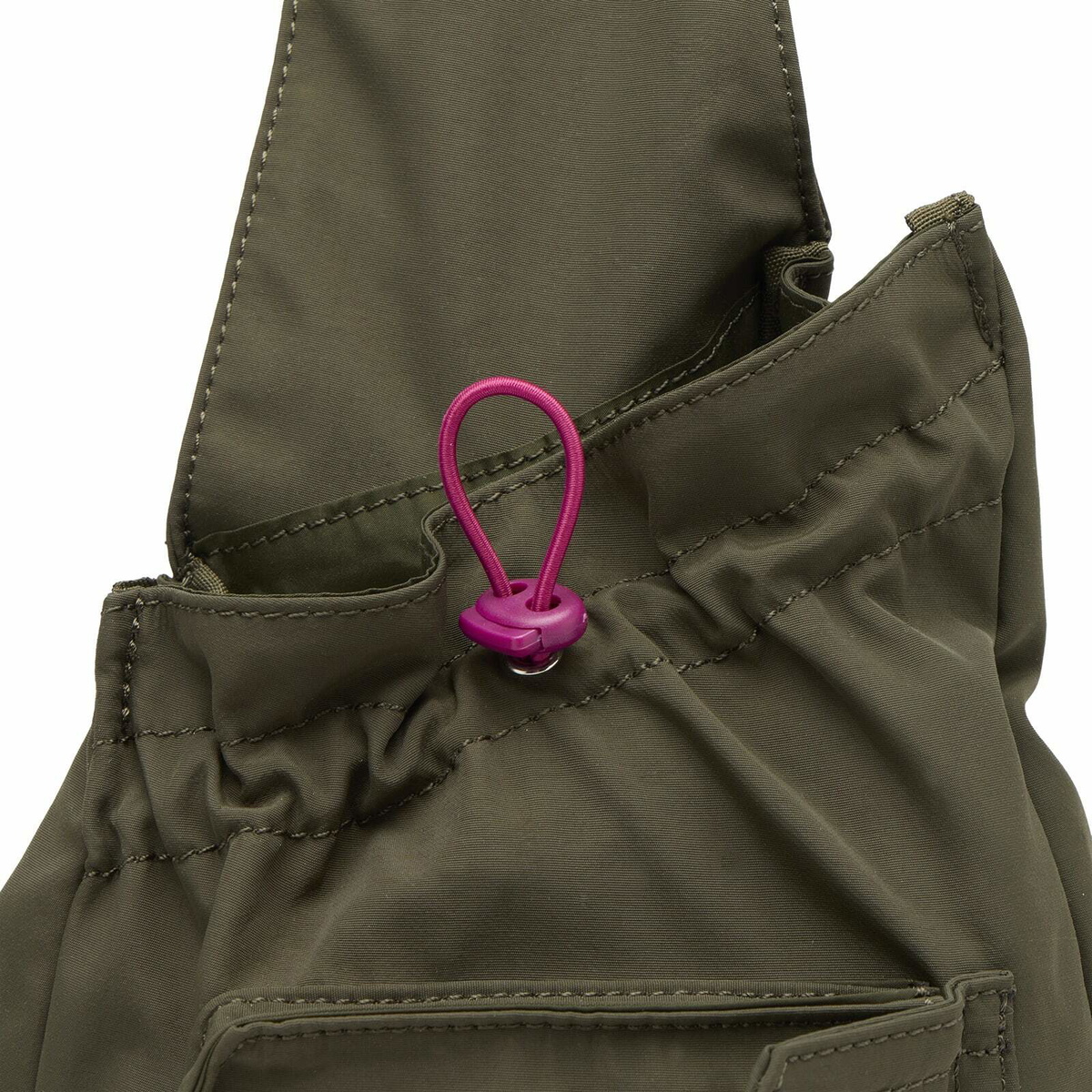 Damson Madder Women's Matilda Cross Body Bag in Green 
