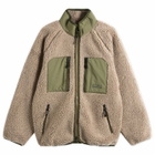 Manastash Men's Mountain Gorilla Fleece Jacket in Mocha